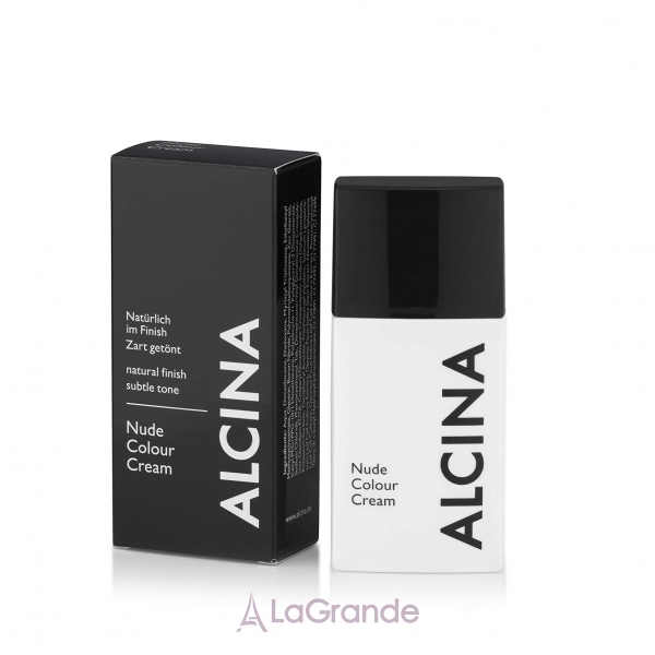 Alcina Nude Colour Cream Оттеночный крем для естественного макияжа