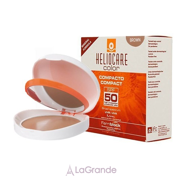 Cantabria Labs Heliocare Color Compact SPF 50 Sunscreen Компактна