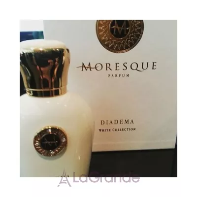 Moresque Diadema White Collection  