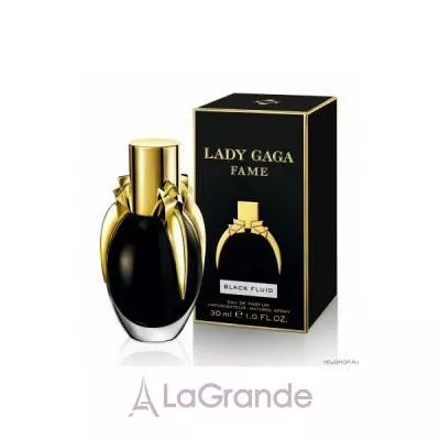 Lady Gaga Fame Black Fluid   ()
