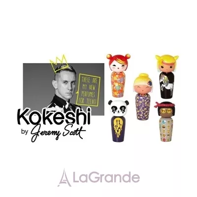 Kokeshi Parfums Litchee by Jeremy Scott  (   25  +  5  )