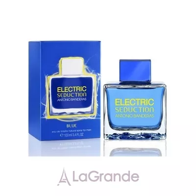 Antonio Banderas Electric Seduction Blue For Men  