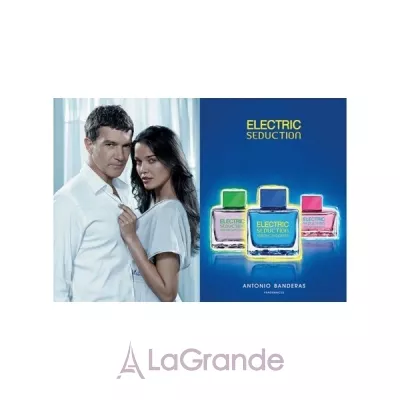 Antonio Banderas Electric Seduction Blue For Men  