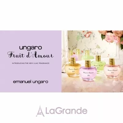 Emanuel Ungaro Fruit dAmour Lilac  