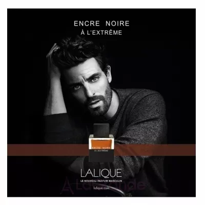 Lalique Encre Noire A L'Extreme   