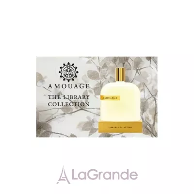 Amouage The Library Collection Opus I  