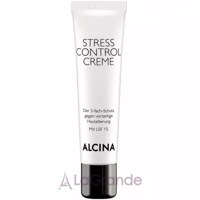 Alcina Stress Control Creme SPF15     