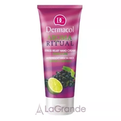 Dermacol Body Aroma Ritual Anti-Stress Hand Cream Grape & Lime     