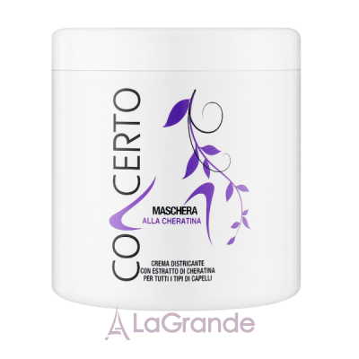 Concerto Detangling Mask With Keratin Extract   c 