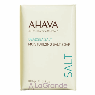 Ahava Delicate Care Moisturizing Salt Soap      