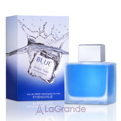 Antonio Banderas Blue Cool Seduction for men  