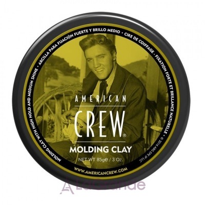 American Crew Molding Clay Elvis  