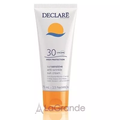 Declare Anti-Wrinkle Sun Protection Cream SPF 30      SPF