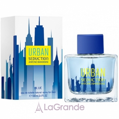 Antonio Banderas Urban Seduction Blue for Men  