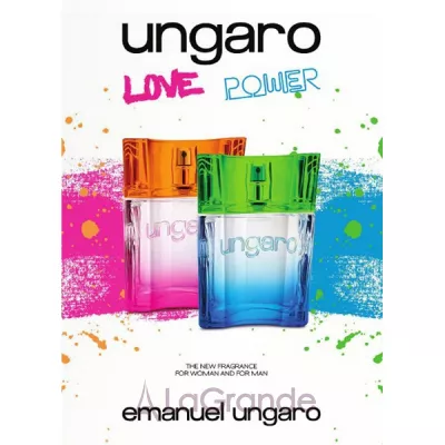 Emanuel Ungaro Ungaro Power  
