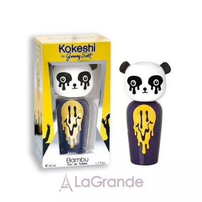 Kokeshi Parfums  Bambu by Jeremy Scott  