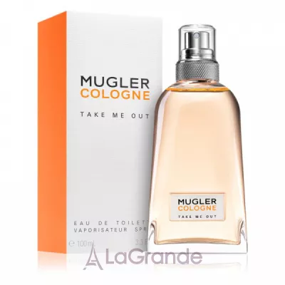 Thierry Mugler Cologne Take Me Out  