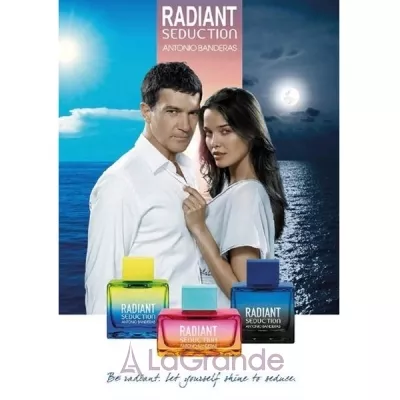 Antonio Banderas Radiant Seduction Blue for men  