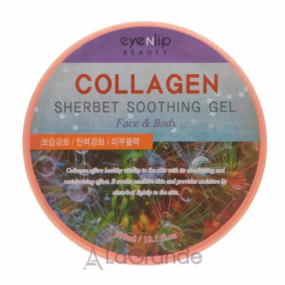 Eyenlip Collagen Sherbet Soothing Gel   -  