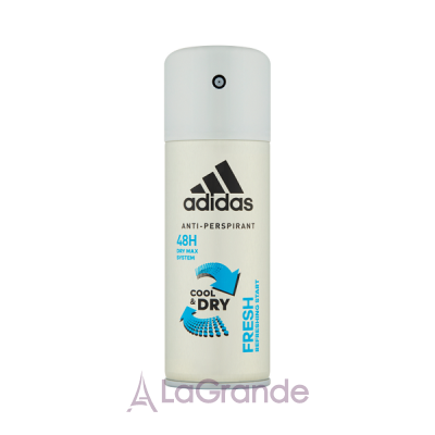 Adidas Fresh Cool  & Dry  - 