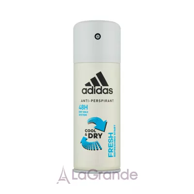 Adidas Fresh Cool  & Dry  - 