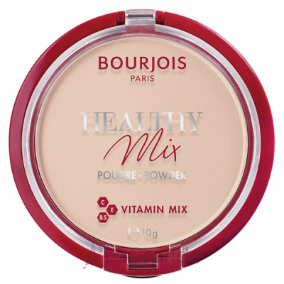 Bourjois Healthy Mix Compact Powder     (10 )