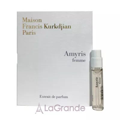 Maison Francis Kurkdjian Amyris Femme Extrait De Parfum 