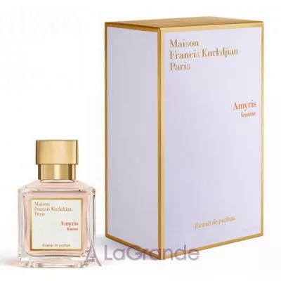 Maison Francis Kurkdjian Amyris Femme Extrait De Parfum 