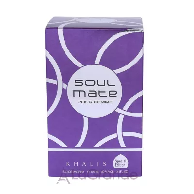 Khalis Perfumes Soul Mate  
