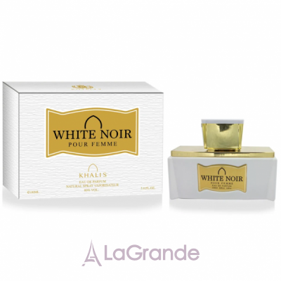 Khalis Perfumes White Noir  