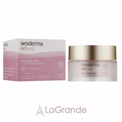 SesDerma Reti Age Facial Antiaging Cream 3-Retinol System          