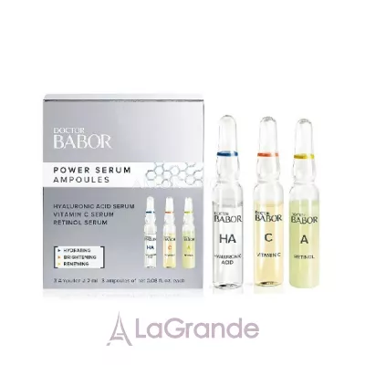 Doctor Babor Power Serum Ampoules  (     ,     3 x 2 )