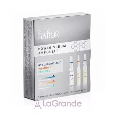 Doctor Babor Power Serum Ampoules  (     ,     3 x 2 )