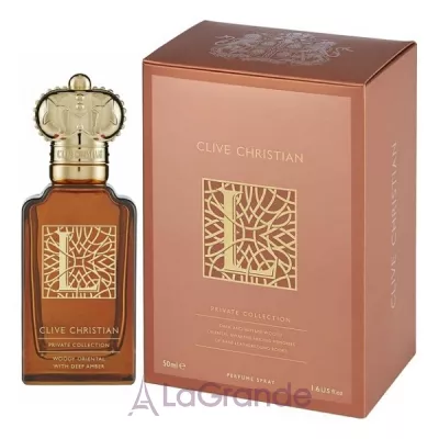 Clive Christian L for Men Woody Oriental With Deep Amber 