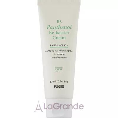 Purito B5 Panthenol Re-Barrier Cream Pantenol      ,   