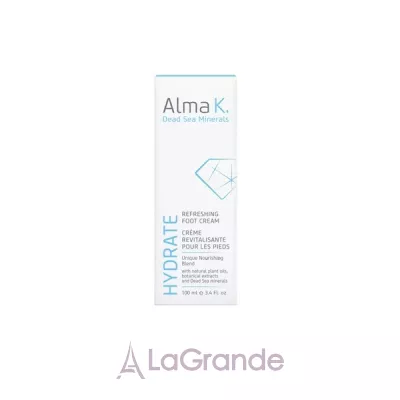 Alma K. Hydrate Refreshing Foot Cream    