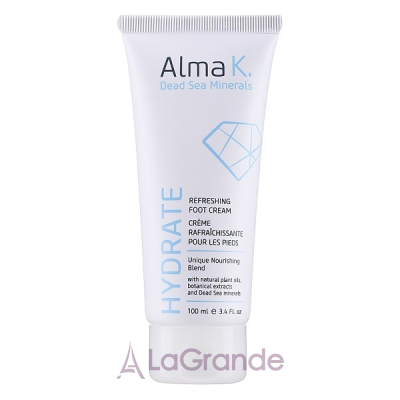 Alma K. Hydrate Refreshing Foot Cream    