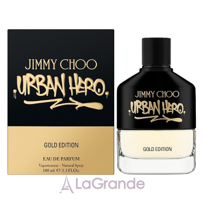 Jimmy Choo Urban Hero Gold Edition  
