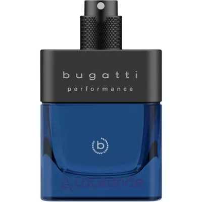 Bugatti Performance Deep Blue  