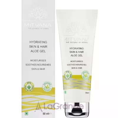 Mitvana Hydrating Skin & Hair Aloe Gel       