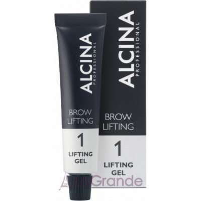 Alcina Brow Lifting 1 Lifting Gel    