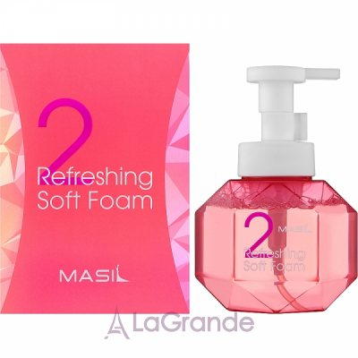 Masil 2 Refreshing Soft Foam     㳺