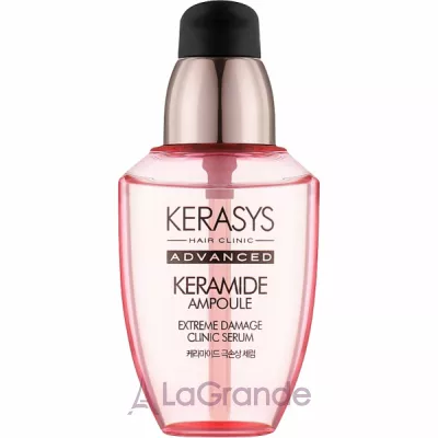 Kerasys Keramide Clinic Serum for Extreme Damage Hair    