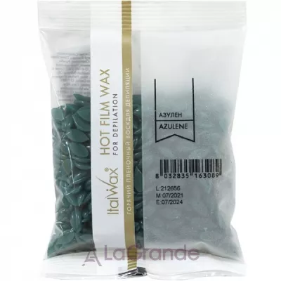 ItalWax Azulene depilation wax       