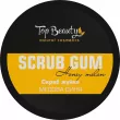 Top Beauty Scrub Gum Honey Melon -   