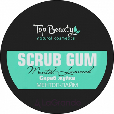 Top Beauty Scrub Gum -   