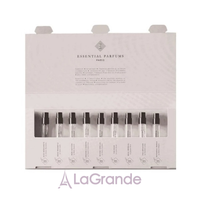 Essential Parfums Discovery Set     9x2 