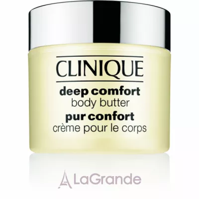 Clinique Deep Comfort Body Butter -   