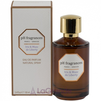 pH Fragrances Iris & Musk of Liberty  