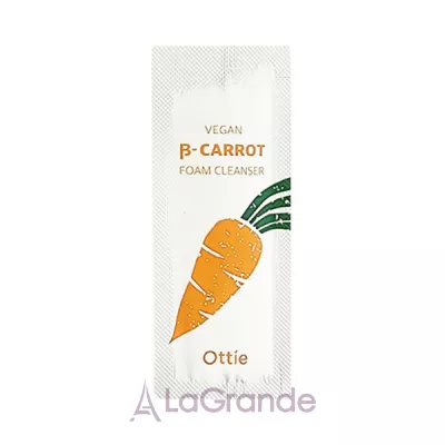 Ottie Vegan Beta-Carrot Foam Cleanser  -     ()